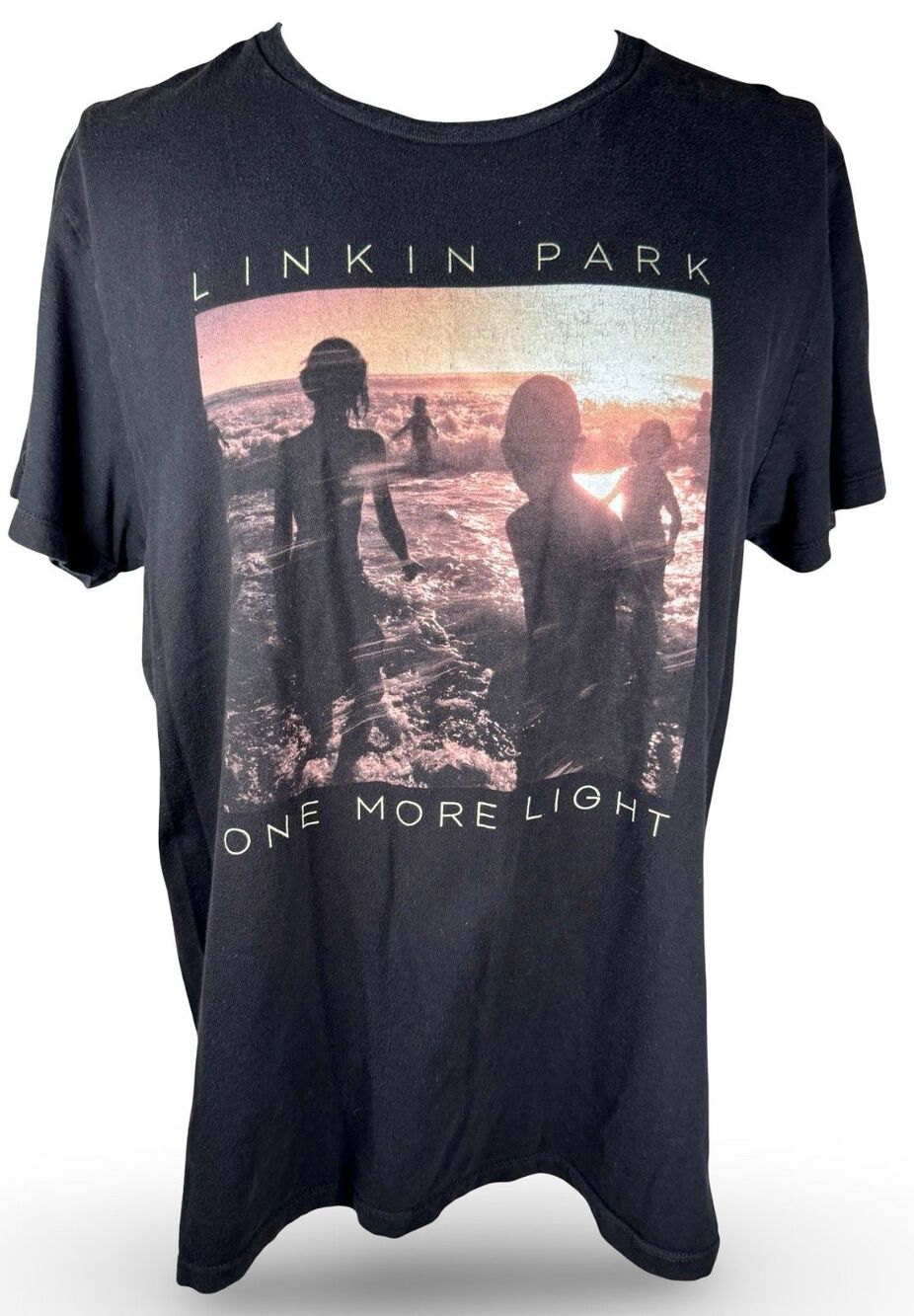 Linkin Park One More Light T Shirt Chester Bennington Womens XL Bay Island 2017